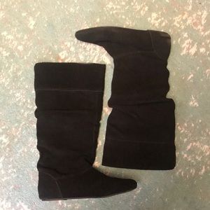 Sam & Libby Suede Boots